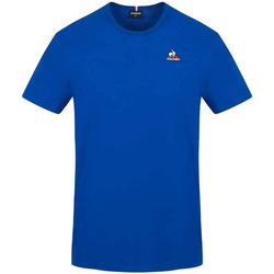 Abbigliamento Uomo T-shirt maniche corte Le Coq Sportif Essential logo Blu
