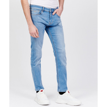 Abbigliamento Uomo Jeans BOSS Jeans Delaware 5 tasche slim fit Blu
