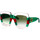 Orologi & Gioielli Donna Occhiali da sole Gucci Occhiali da Sole  GG0178S 001 Multicolore