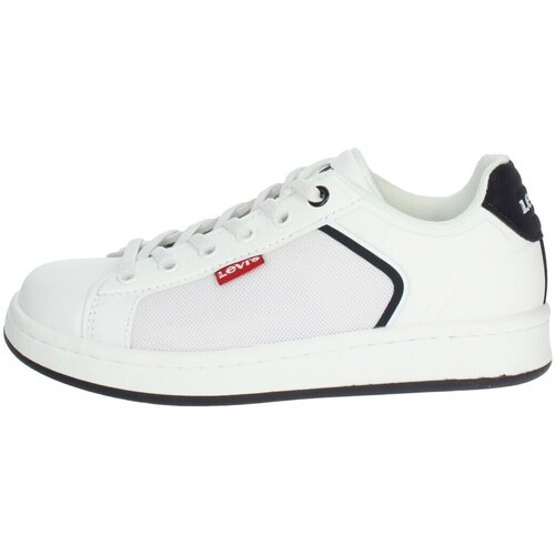 Scarpe Unisex bambino Sneakers alte Levi's VAVE0037S Bianco