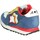Scarpe Unisex bambino Sneakers alte Atlantic Stars ICARO103 Blu