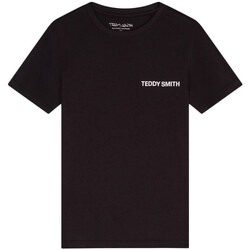 Abbigliamento Bambino T-shirt & Polo Teddy Smith 61007170D Nero