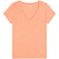 Abbigliamento Donna T-shirt & Polo Teddy Smith 31016422D Arancio