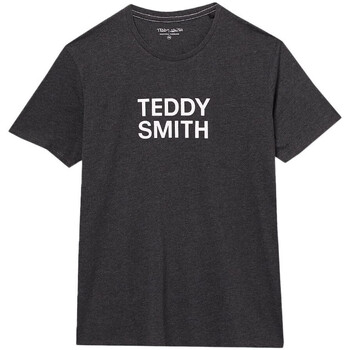 Abbigliamento Uomo T-shirt & Polo Teddy Smith 11014744D Grigio