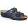 Scarpe Donna Ciabatte Grunland DSG-CE0256 Blu