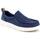 Scarpe Uomo Sneakers basse Grunland DSG-SC2811 Blu
