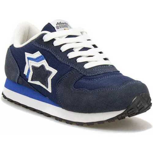 Scarpe Unisex bambino Sneakers Atlantic Star ICARO9 Blu