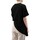 Abbigliamento Donna T-shirt & Polo Disclaimer T-Shirt Asimmetrica Con Logo Nero