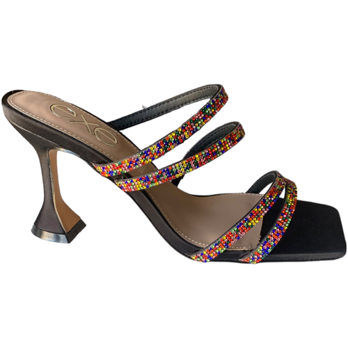Scarpe Donna Sandali Exé Shoes Scarpe donna Exè - Sandali gioiello Bianca 757 Multicolore