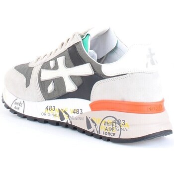Premiata 6166 Sneakers Uomo grigio Grigio