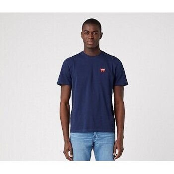 Abbigliamento Uomo T-shirt & Polo Wrangler T-Shirt NAVY