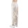Abbigliamento Donna Jeans White Sand Pantalone In Lyocell Beige