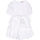 Abbigliamento Bambina Abiti lunghi Miss Blumarine ABITI IA3006T2515 Bianco