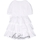 Abbigliamento Bambina Abiti lunghi Miss Blumarine ABITI IA3006T2515 Bianco