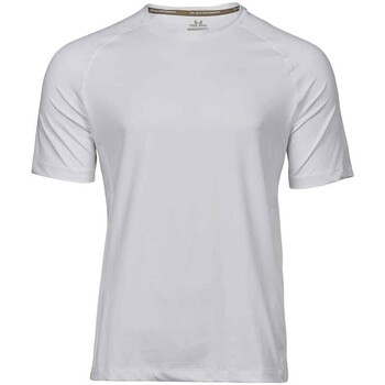 Abbigliamento Uomo T-shirts a maniche lunghe Tee Jays PC5266 Bianco