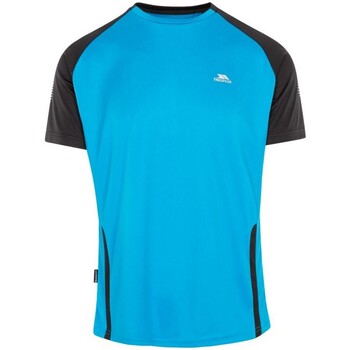 Abbigliamento Uomo T-shirts a maniche lunghe Trespass Cullen Blu