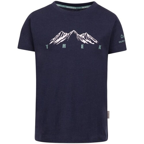 Abbigliamento Bambino T-shirts a maniche lunghe Trespass TP5966 Blu