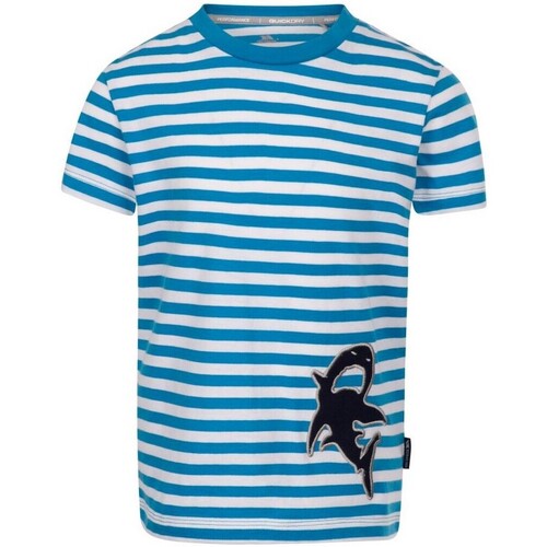 Abbigliamento Unisex bambino T-shirts a maniche lunghe Trespass Boundless Blu