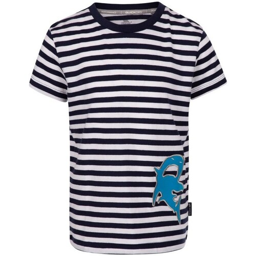 Abbigliamento Unisex bambino T-shirts a maniche lunghe Trespass Boundless Blu