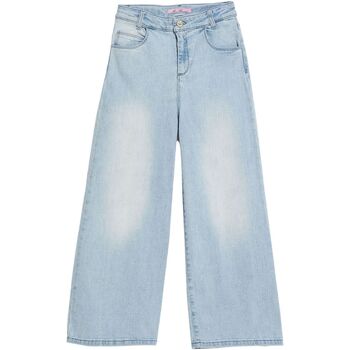 Abbigliamento Bambina Jeans Miss Blumarine JEANS IA3141D4448 Blu