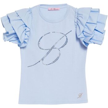 Abbigliamento Bambina T-shirt maniche corte Miss Blumarine T-SHIRT IA3044J5003 Altri