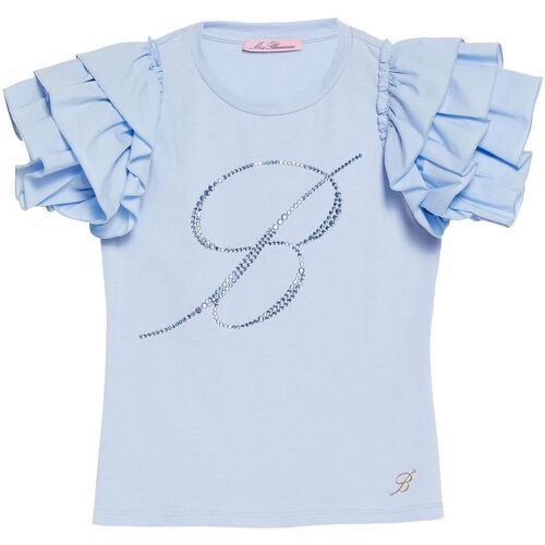 Abbigliamento Bambina T-shirt maniche corte Miss Blumarine T-SHIRT IA3044J5003 Altri