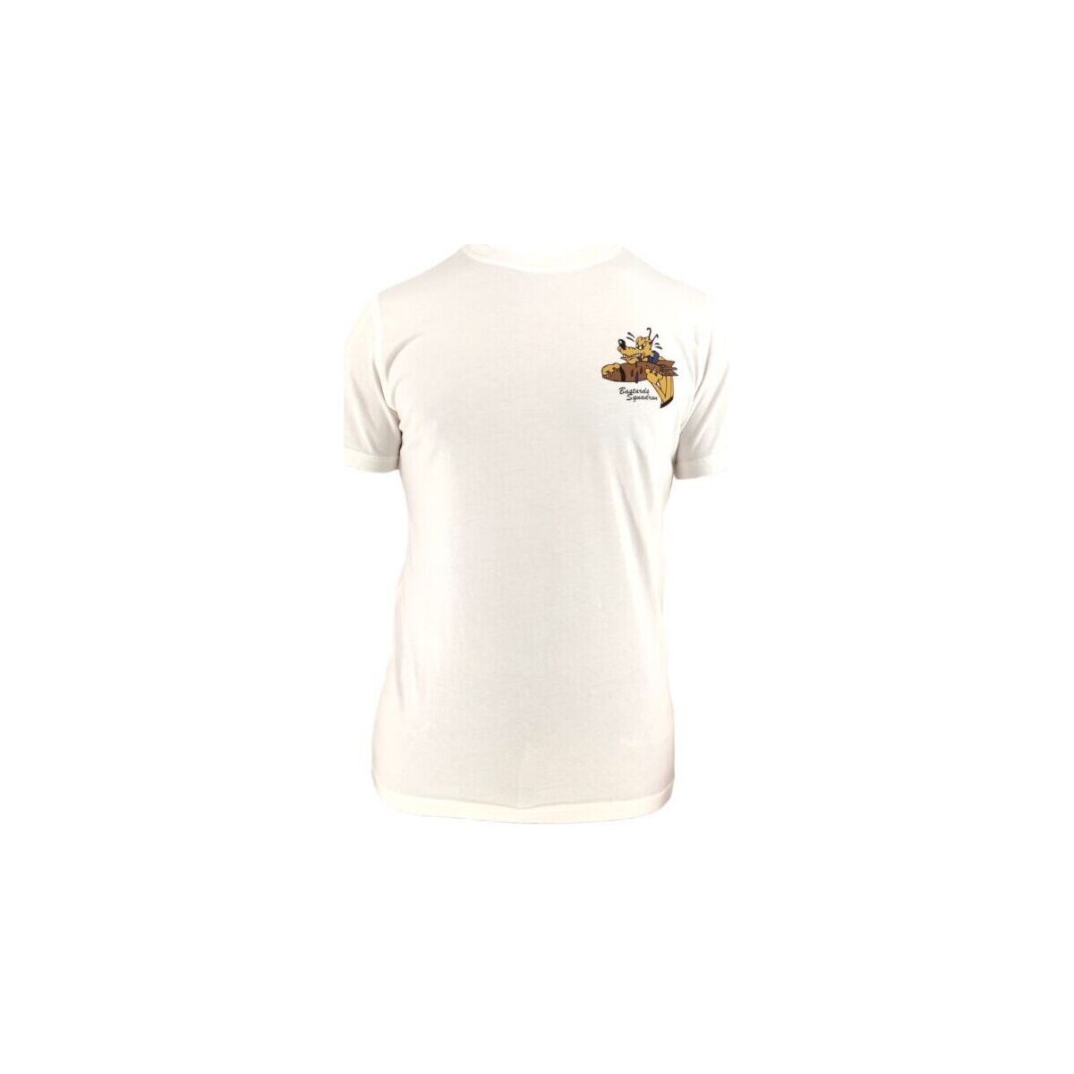 Abbigliamento Uomo T-shirt maniche corte Bl'ker T-shirt Flying Dog Uomo White Bianco