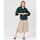 Abbigliamento Donna Camicie BOSS Camicia bipete con manica a 3/4 Verde