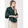 Abbigliamento Donna Camicie BOSS Camicia bipete con manica a 3/4 Verde