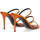 Scarpe Donna Sandali Giuseppe Zanotti sandalo Alimha arancione specchio Arancio