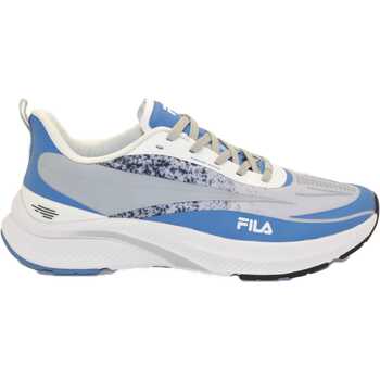 Scarpe Uomo Sneakers Fila SNEAKER BERYLLIUM WHITE LICHEN BLUE Grigio