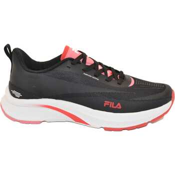 Scarpe Donna Sneakers Fila SNEAKER BERYLLIUM WMN BLACK FIERY RED Nero