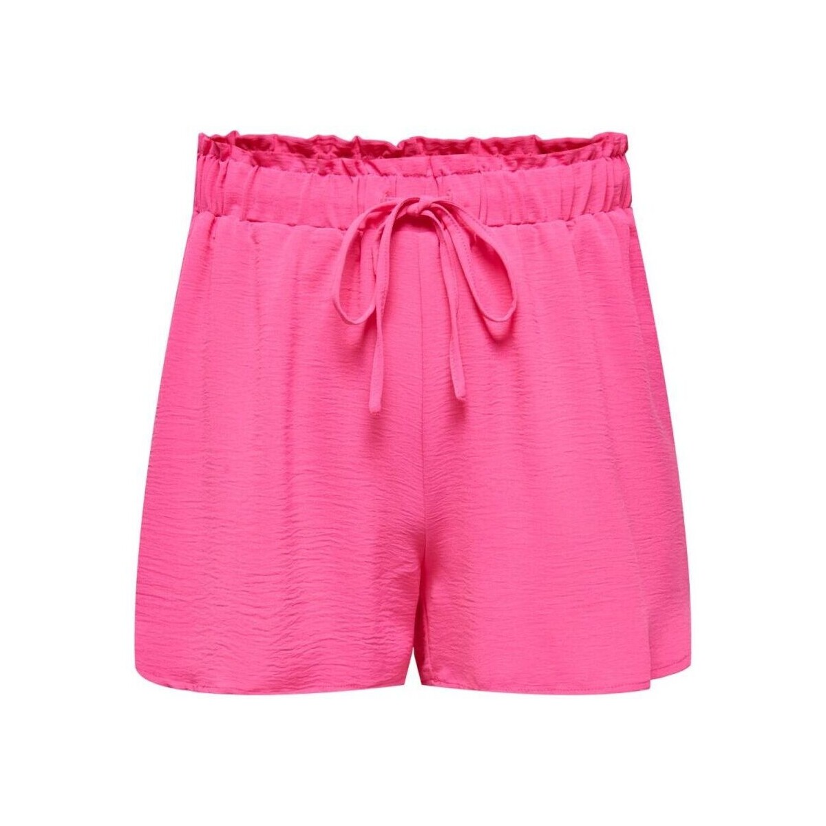 Abbigliamento Donna Shorts / Bermuda Only 15250165 METTE-CARMINE ROSE Rosa