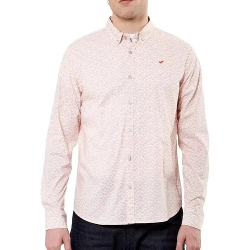 Abbigliamento Uomo T-shirts a maniche lunghe Kaporal Malte Rosa
