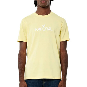 Abbigliamento Uomo T-shirt & Polo Kaporal LERESE23M11 Giallo