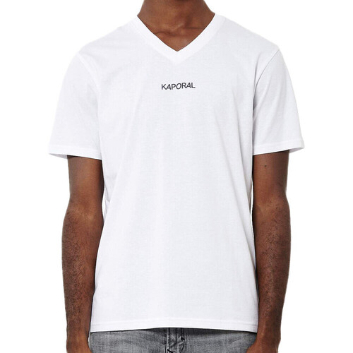Abbigliamento Uomo T-shirt & Polo Kaporal SETERE23M11 Bianco