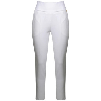 Abbigliamento Donna Pantaloni Sarah Chole 39287-26966 Bianco