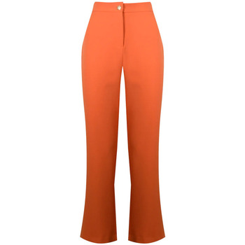 Abbigliamento Donna Pantaloni Sarah Chole 39299-26983 Arancio