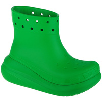 Scarpe Donna Stivali da pioggia Crocs Classic Crush Rain Boot Verde