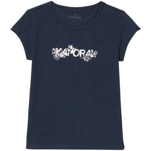 Abbigliamento Bambina T-shirt maniche corte Kaporal FOYCEE23G11 Blu