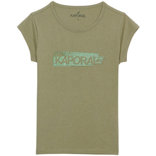 Abbigliamento Bambina T-shirt maniche corte Kaporal FLINTE23G11 Verde