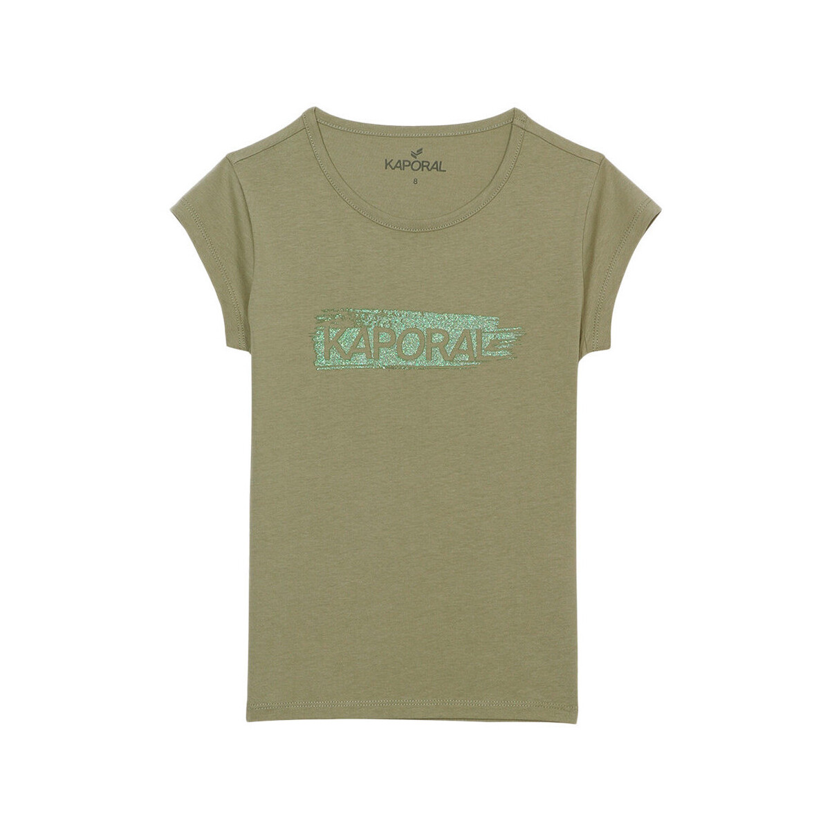 Abbigliamento Bambina T-shirt & Polo Kaporal FLINTE23G11 Verde