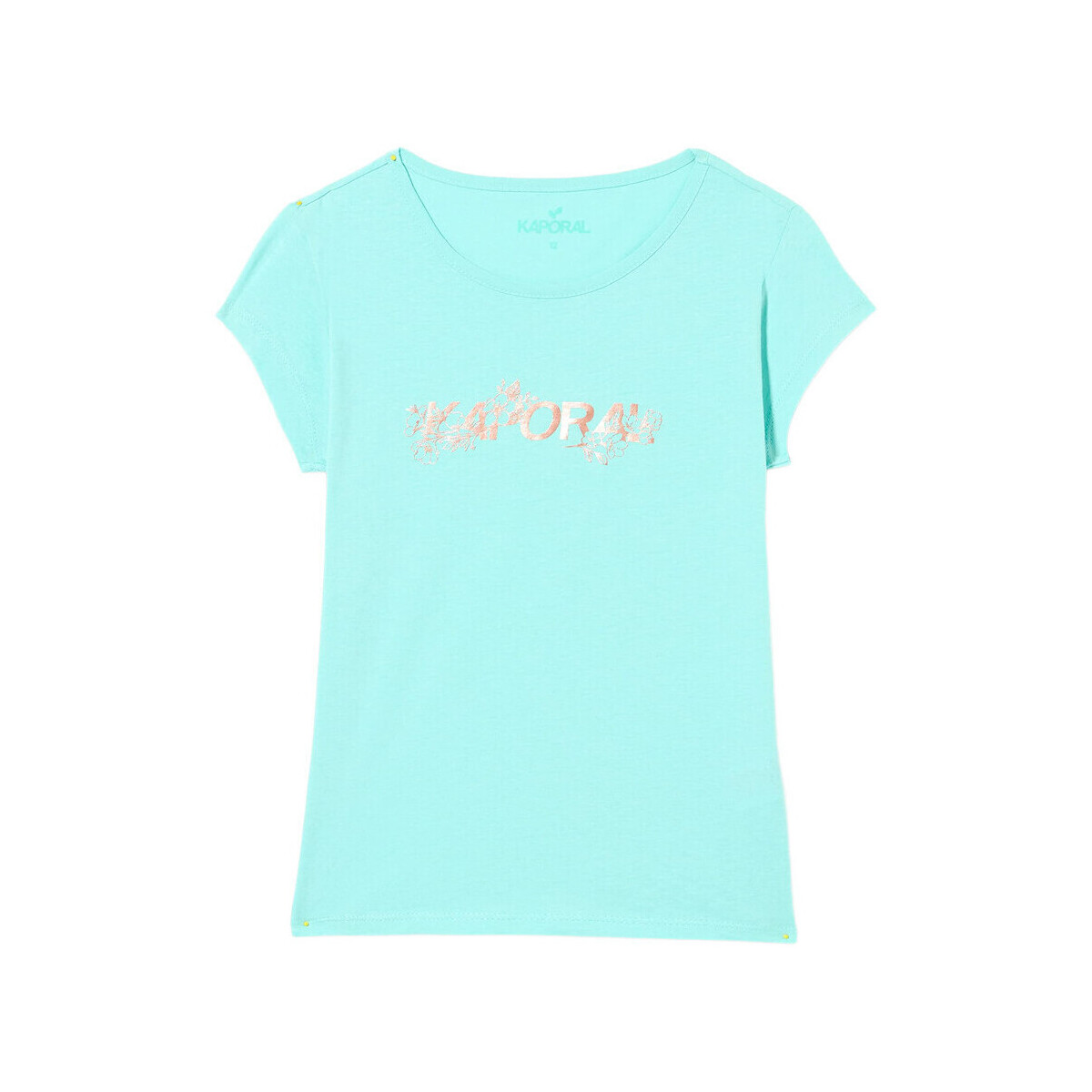 Abbigliamento Bambina T-shirt & Polo Kaporal FOYCEE23G11 Blu