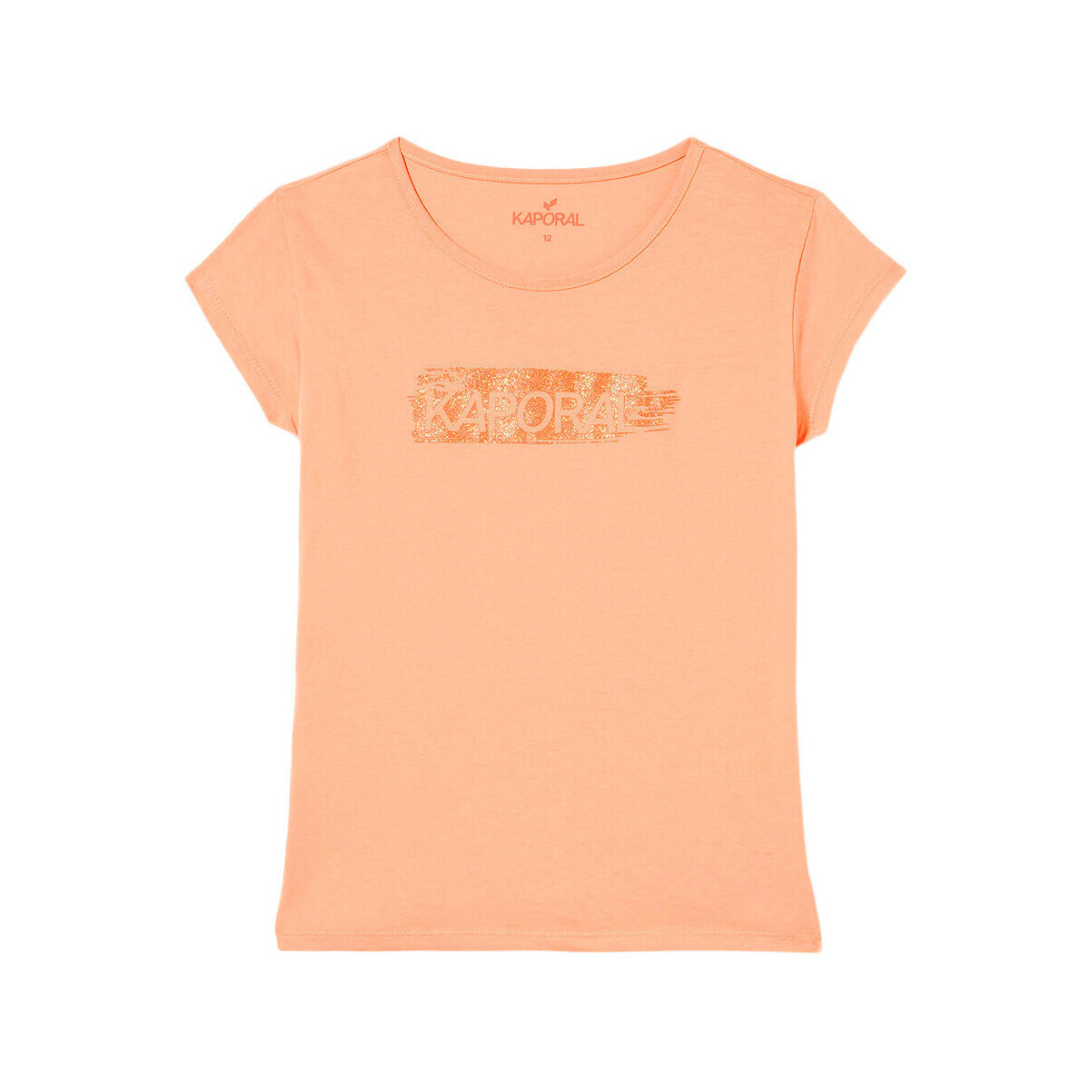 Abbigliamento Bambina T-shirt & Polo Kaporal FLINTE23G11 Rosa