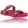Scarpe Donna Sandali La Strada Sandalias Planas Casual para Mujer de La Strada 2201033 Multicolore
