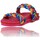 Scarpe Donna Sandali La Strada Sandalias Planas Casual para Mujer de La Strada 2201033 Multicolore