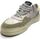 Scarpe Uomo Sneakers 4B12 Sneakers US23QB22 Bianco