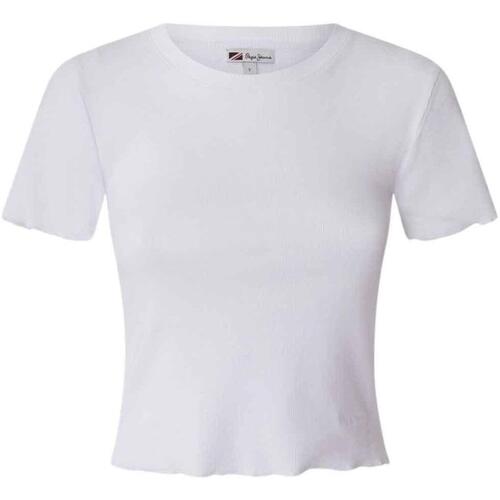 Abbigliamento Donna T-shirt & Polo Pepe jeans  Bianco