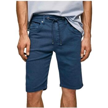 Abbigliamento Uomo Shorts / Bermuda Pepe jeans  Blu