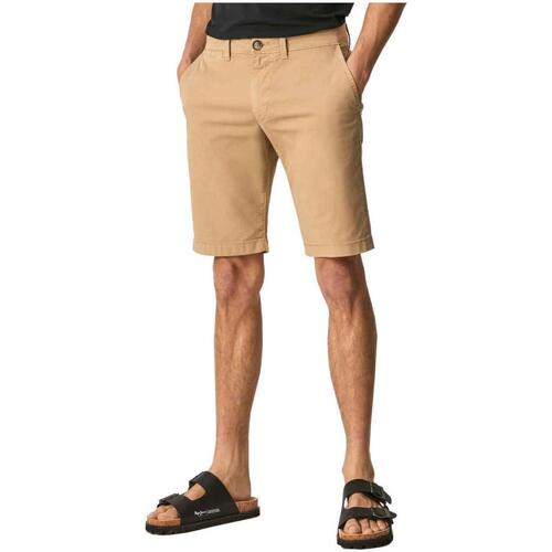 Abbigliamento Uomo Shorts / Bermuda Pepe jeans  Beige